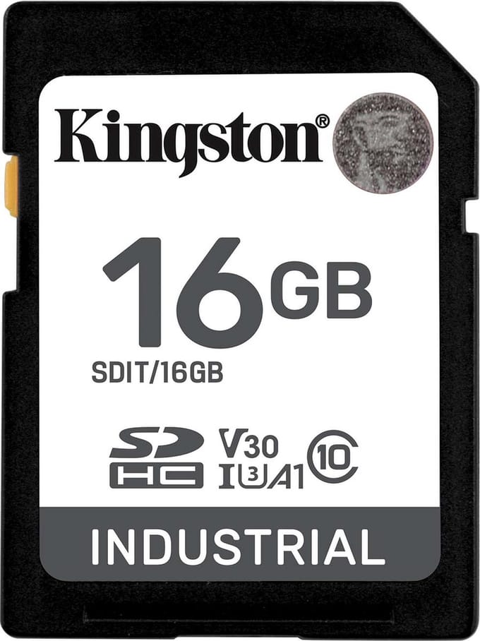 Kingston Technology SDIT/16GB flashgeheugen SDHC UHS-I Klasse 10