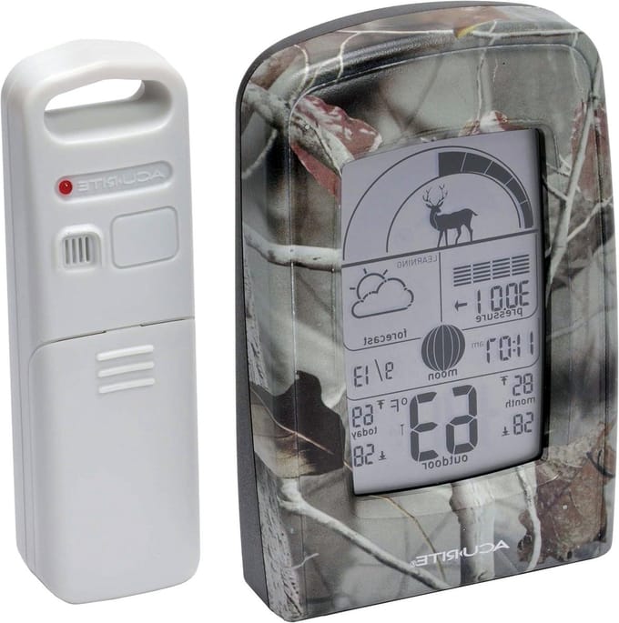 Weer Voorspeller - Buitenmeter - Activiteit Plannen - Zelfkalibrerend - LCD Display - Multi kleuren