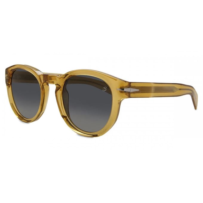 David Beckham Db 7041 S 40g 9o Heren Zonnebril Transparent Yellow/48 gray