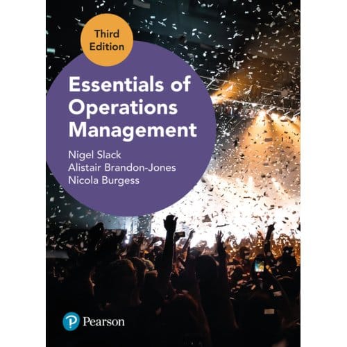 Essentials Of Operations Management - Nigel Slack