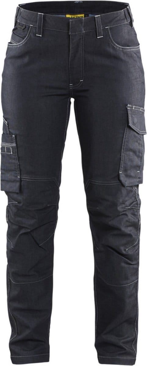 Blaklader Dames Service werkbroek stretch 7140-1141 - Marineblauw - C30