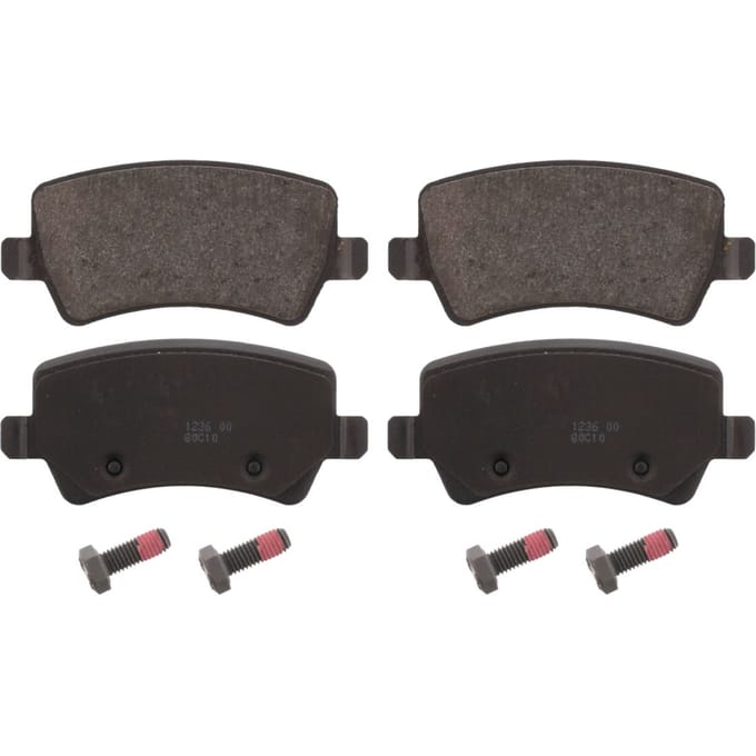 Remblokset FEBI BILSTEIN 16625, achter