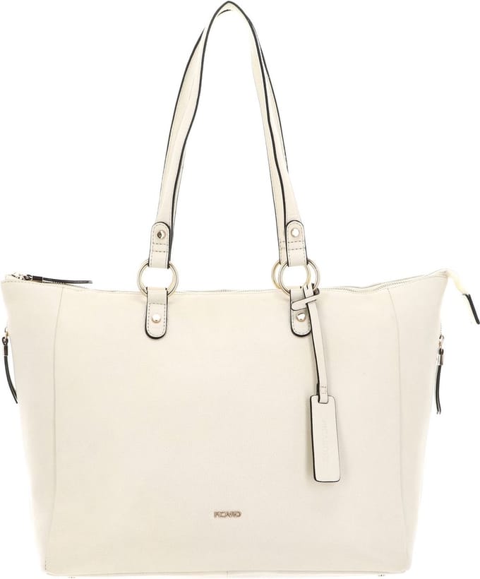 PICARD Schoudertas met laptopvak Java Shopper Cream Beige