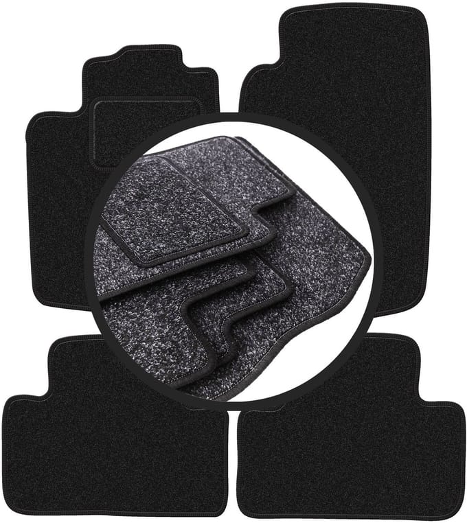 ANTHRA automatten voor: Opel Vectra B hatchback, sedan, stationwagen, liftback (1996-2001)