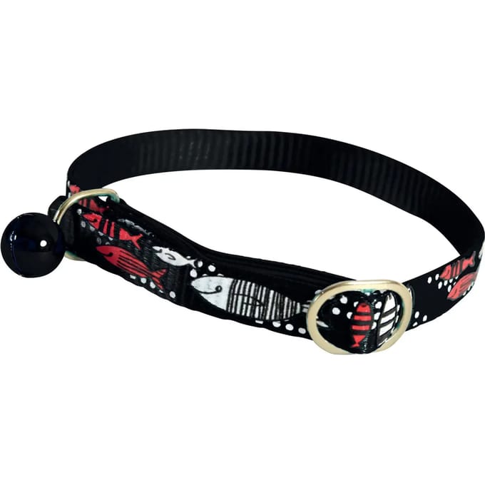 Nylon halsband voor katten Zolux Sardine