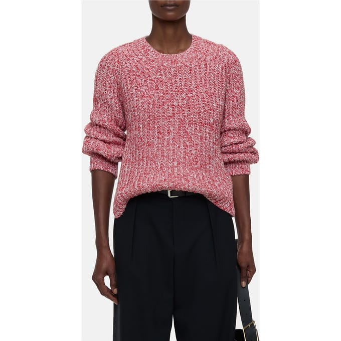 Closed Crew Neck Long Sleeve Knits Arrabbiata Taglia: XL | Maglioni a maglia Outlet | Donna