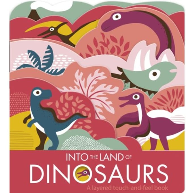 Into The Land Of Dinosaurs - Laura Baker