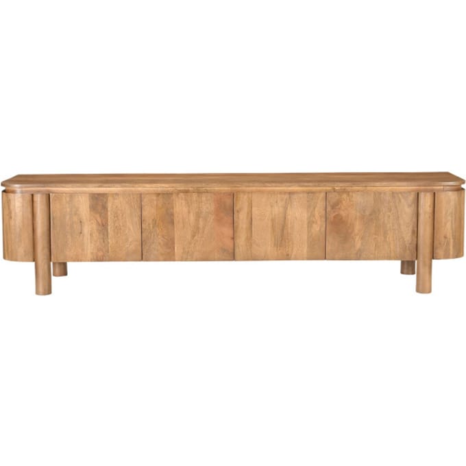 Livingfurn - Tv-meubel - Salano 210 cm - Bruin