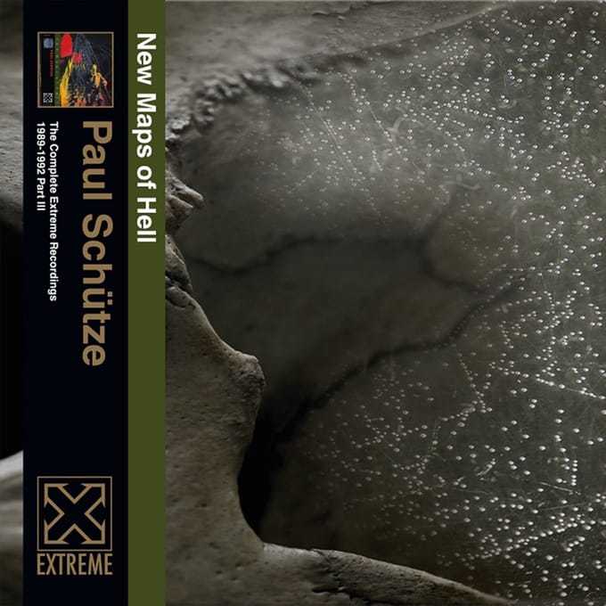 Paul Schutze - New Maps Of Hell (2 LP)
