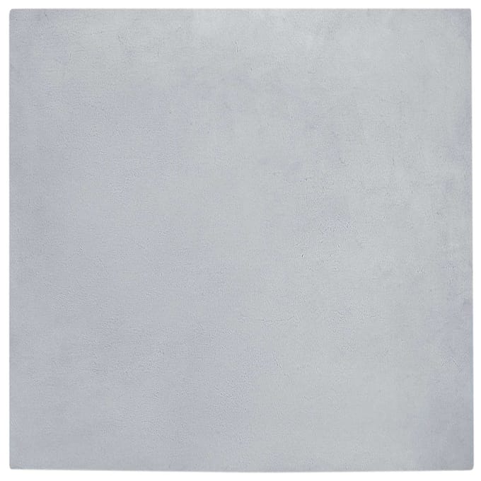 vidaXL - Antislip - vloerkleed - van - imitatie - konijnenbont - OLITE - Grijs