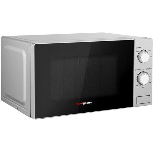 GGM Gastro Mikrowelle - 20 Liter - 700 Watt - Manuell