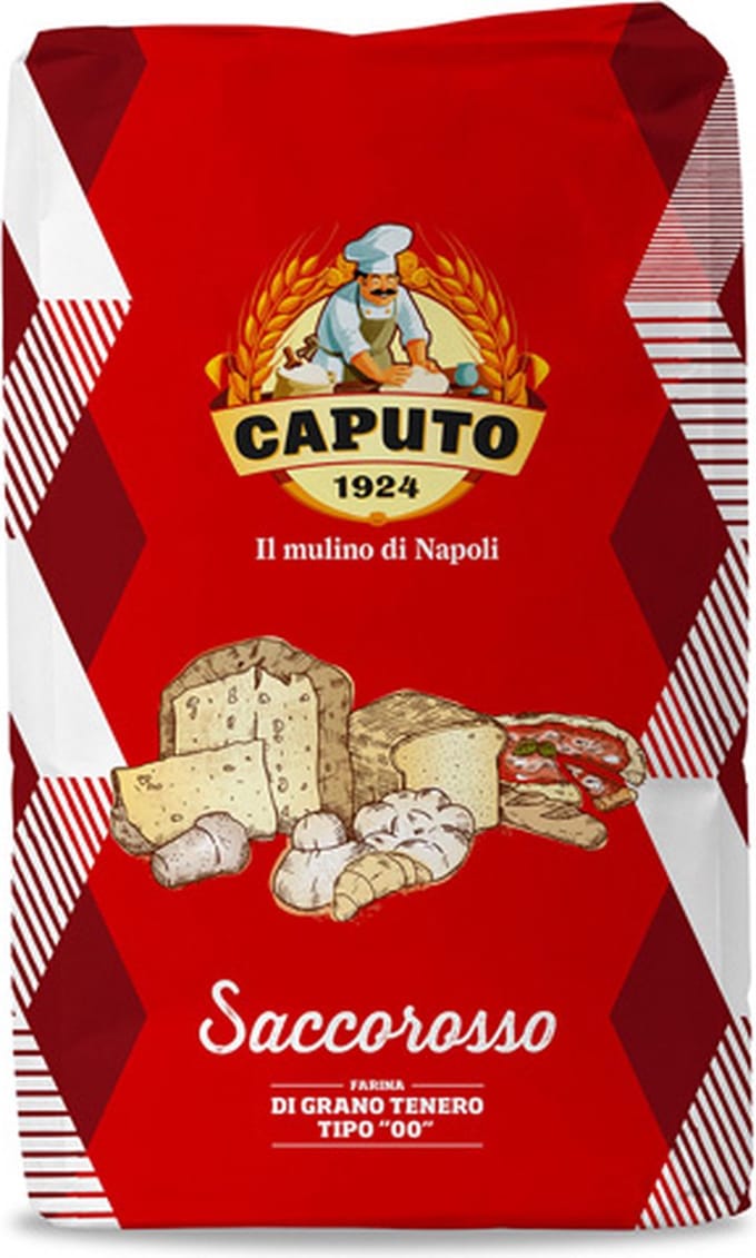 Caputo - Meel 00' Saccorosso - 25kg