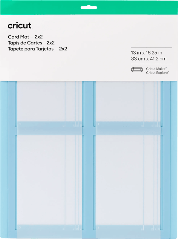 Cricut - card mat - 33 x 41.2 cm