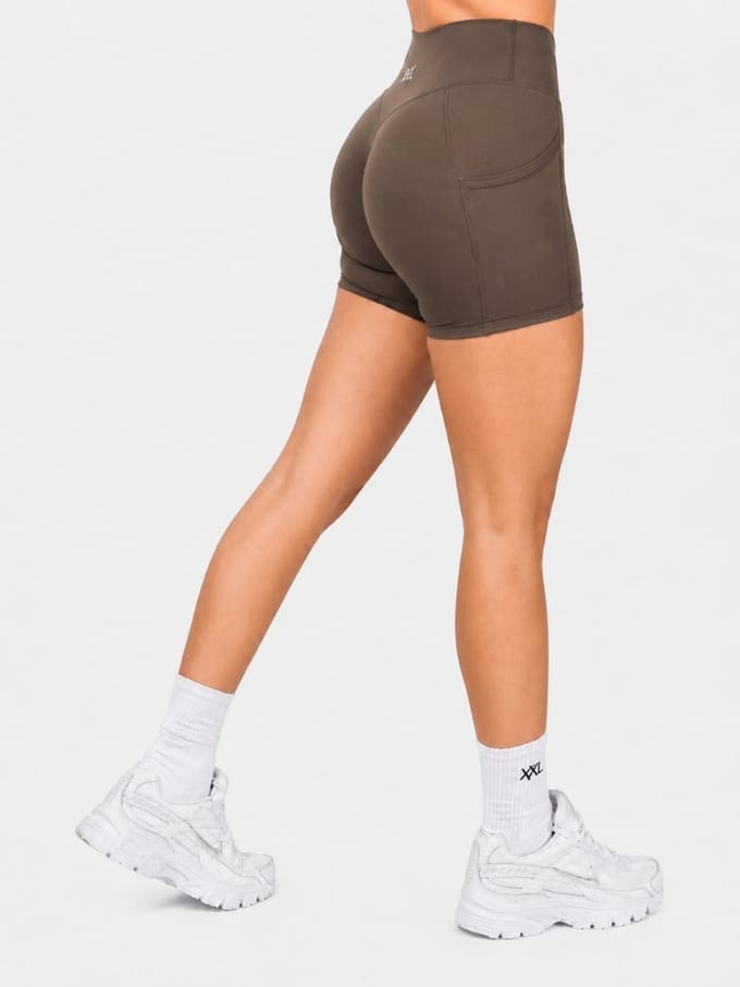 XXL Sportswear Remotion Shorts - Chocolate Chip Bruin M