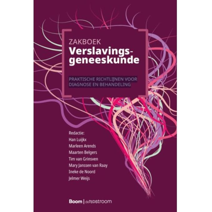 Zakboek Verslavingsgeneeskunde - Han Luijkx
