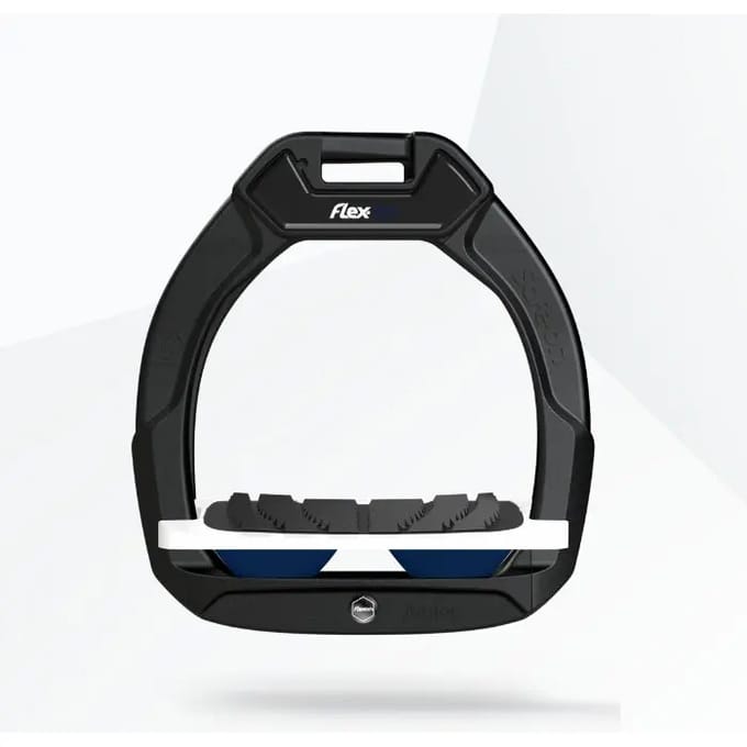 Veiligheidseisen voor ruiters met een helling Grip Zwart/Wit/Marine kind Flex-On Safe-On