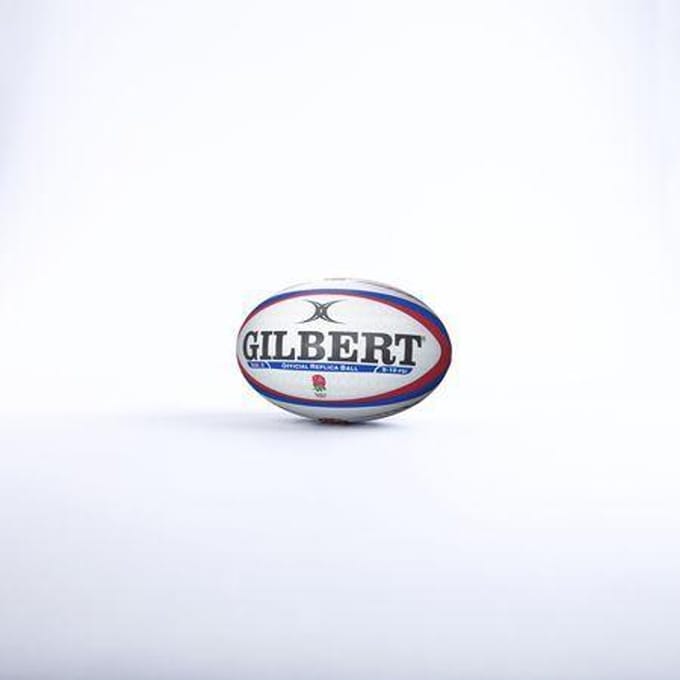 Replica Rugbybal Gilbert Angleterre