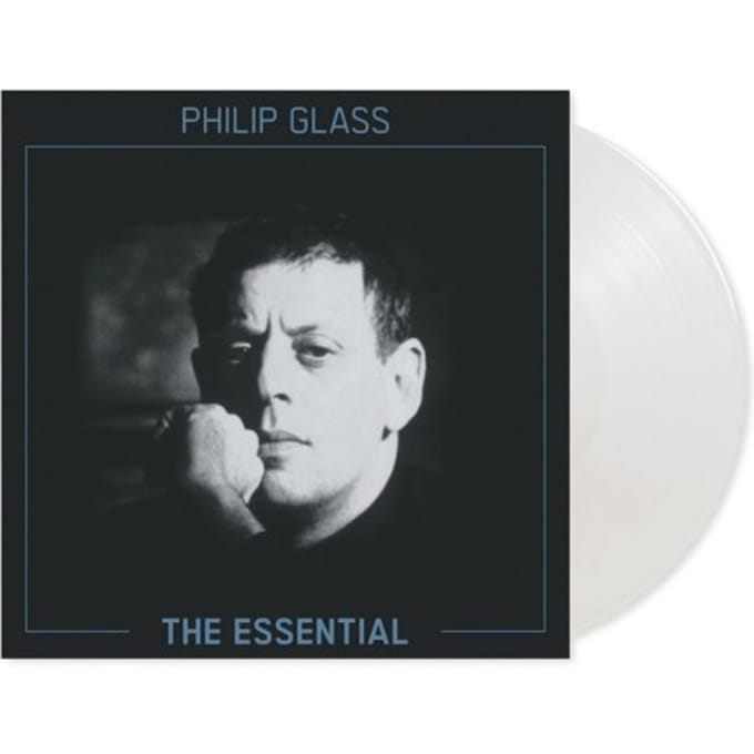 Philip Glass - The Essential (Transparent 4LP)
