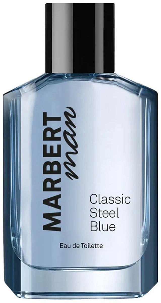Marbert Man Classic Steel Blue Eau de Toilette Nevel Herenparfum Heren 100 ml