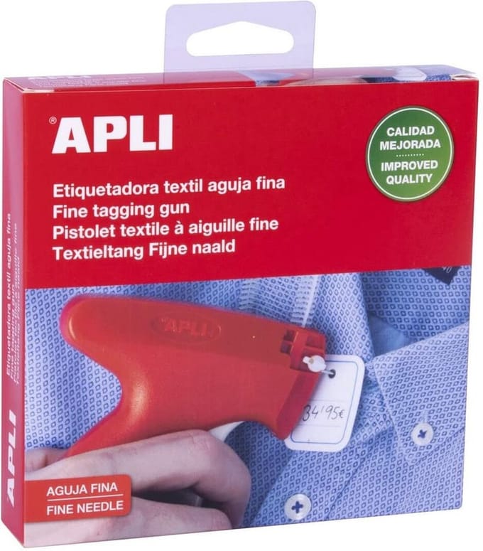 Manual Labelling Machine Apli 101546 Red