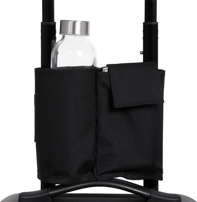 Norländer Trolley Drinkfles Sleeve 600D Zwart