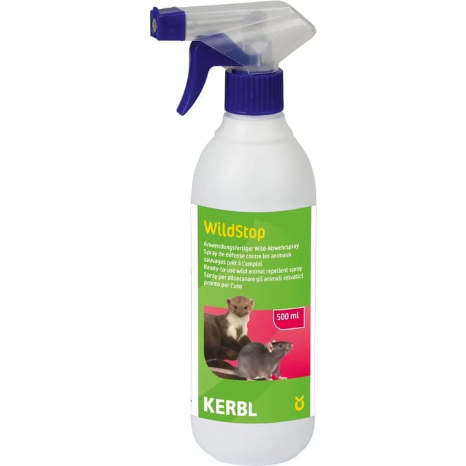 Knaagdier afstotende spray Kerbl WildStop