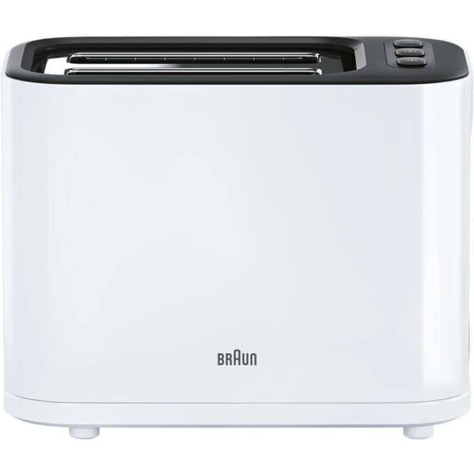 Braun PurEase HT 3010 WH - Broodrooster - Wit