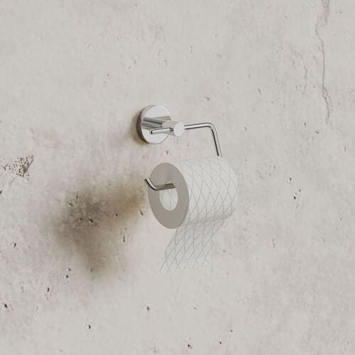 Kronenbach Radia paper holder without lid, left 29.100.099.5005