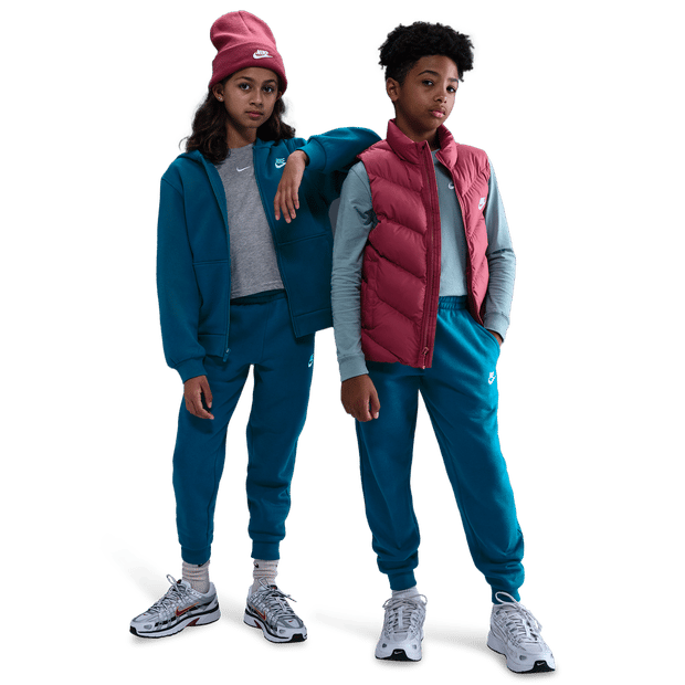 Nike joggingsbroek - Kinderen - Blauw - Maat 158 - 170cm