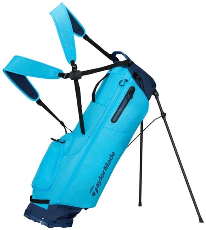 TaylorMade Flextech SuperLite Standbag 2026 - Blauw