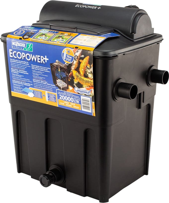 Hozelock Vijverfilter Ecopower+ 20000