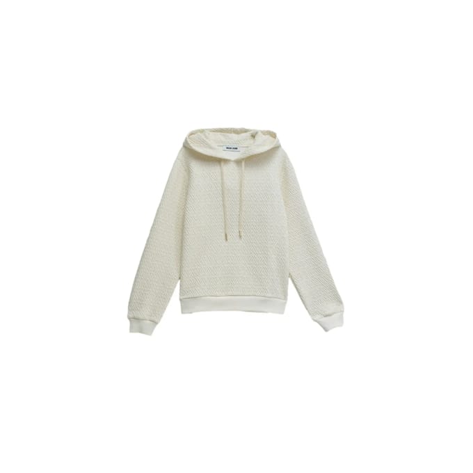 Jacquard Hoodie Dames Salsa Jeans