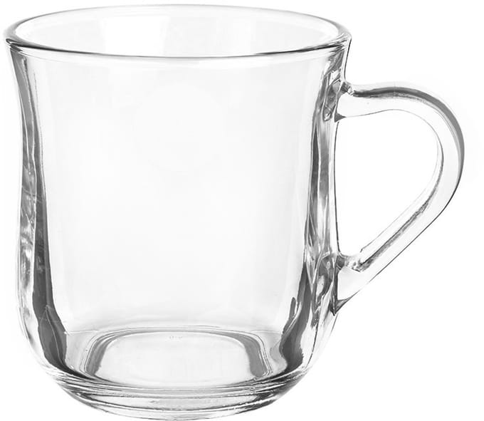 Altom Dublin - Glazen Beker - 330ml - Universele Vorm - Geschikt voor Vaatwasser