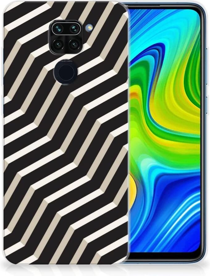 Xiaomi Redmi Note9 TPU Hoesje Illusion
