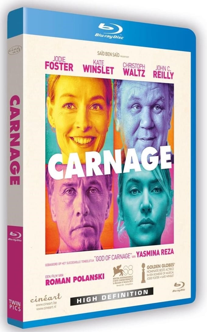 Carnage (Blu-ray)