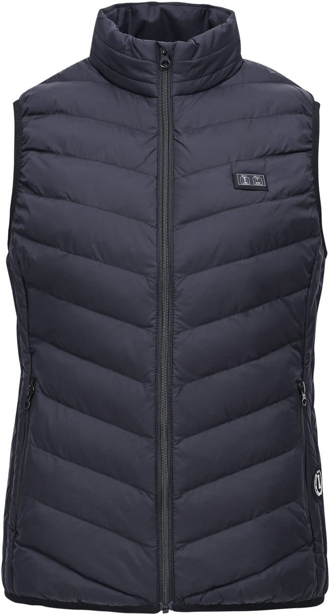 Imperial Riding - Verwarmde Bodywarmer – Zwart – Maat S