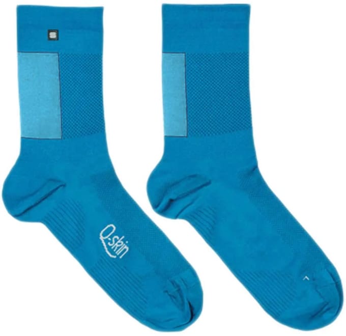 Sportful Snap Sokken Blauw EU 35-38