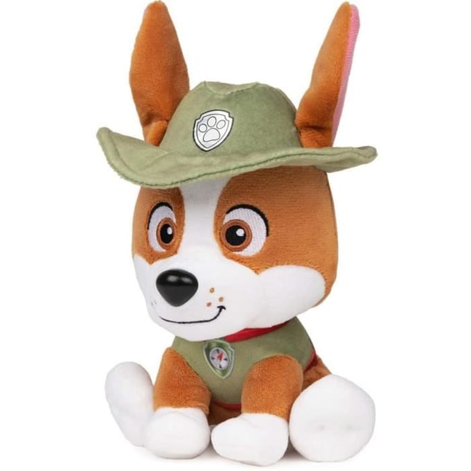 Spinmaster PAW Patrol Pluche - Tracker 15cm Speelfiguren & personages