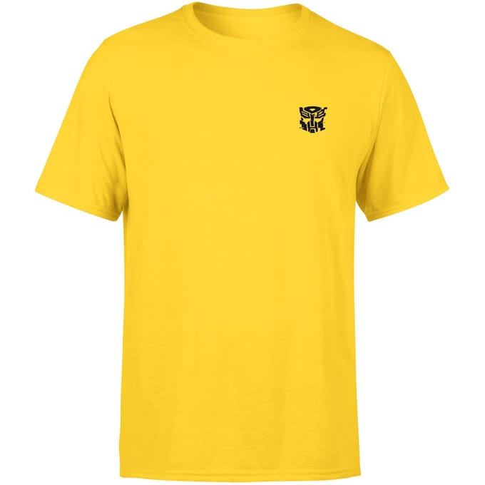 Transformers Bumble Bee Unisex T-Shirt - Geel - S