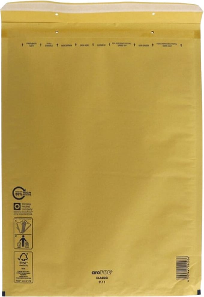 Gerimport Envelop 30 X 44,5 Cm Papier Geel