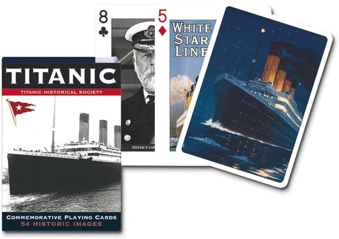 Speelkaarten Titanic - Unieke Kaartspecials