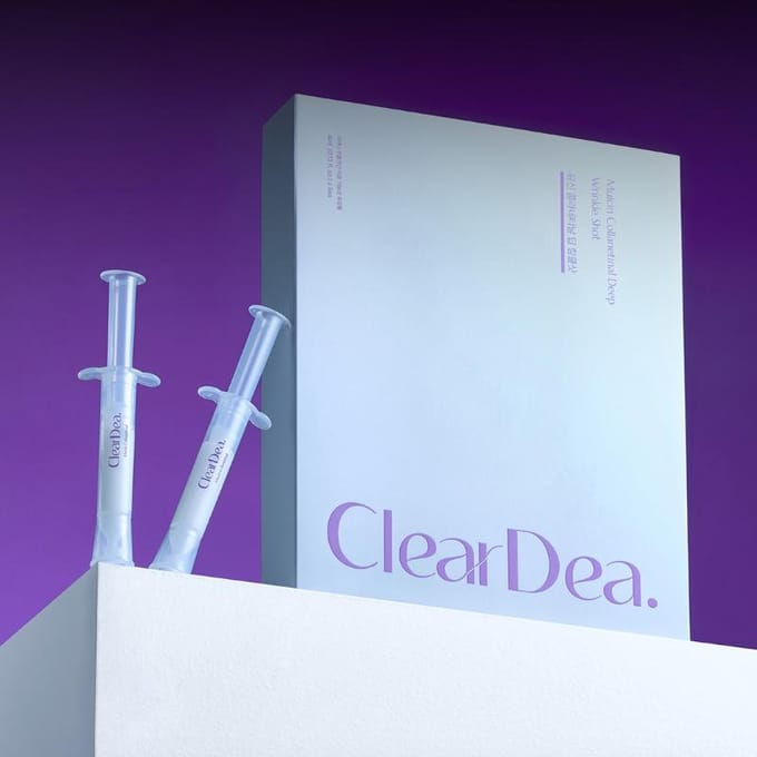 ClearDea - Mucin Collanetinal Deep Wrinkle Shot 4ml x 5 pcs 4ml x 5 pcs