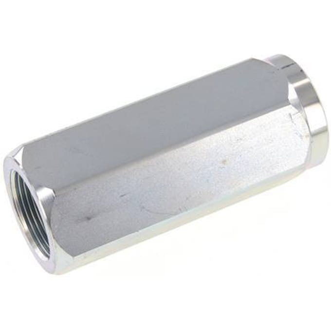 G 1-1/4'' Hydrauliek Terugslagklep Staal 0.7-300 bar (10.15-4350 psi)