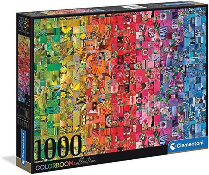 Volwassen Puzzel Collage - 1000 Stukjes - Puzzelen voor Volwassenen