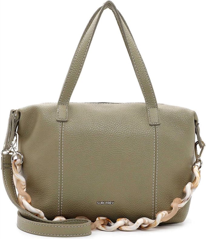 SURI FREY Handtas Schoudertas Candy Handbag Khaki Kaki