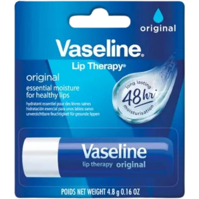 Vaseline Original Lip Therapy - 4.8g