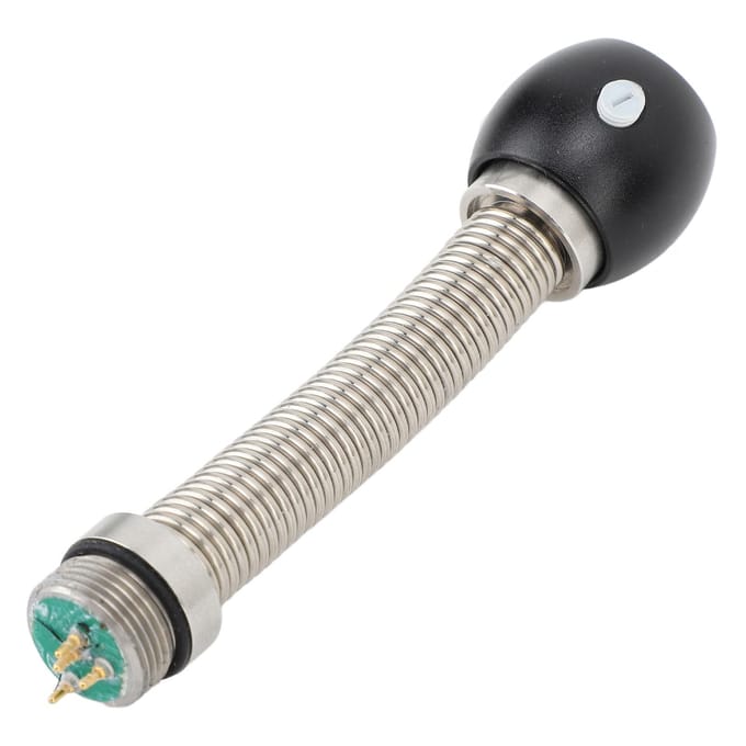 Caméra d'inspection d'égouts 25 mm, étanche IP68, avec 6 LED gray