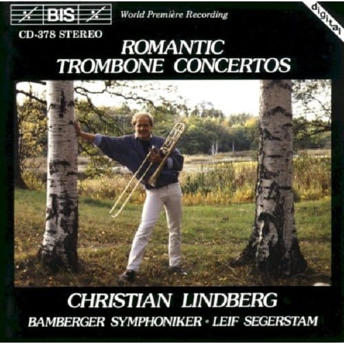 Christian Lindberg, Bamberg Symphoniker, Leif Segerstam - Romantic Trombone Concert (CD)