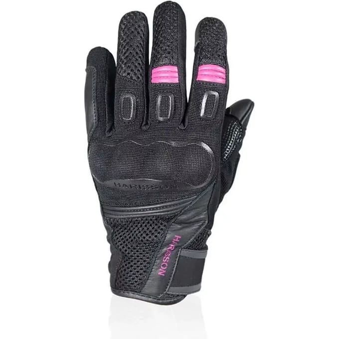 Dames zomer motorhandschoenen Harisson Leader II
