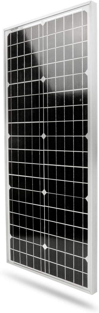 Monokristallijn Zonnepaneel 40W 12V voor Caravan en Boot - Hoge Efficiëntie